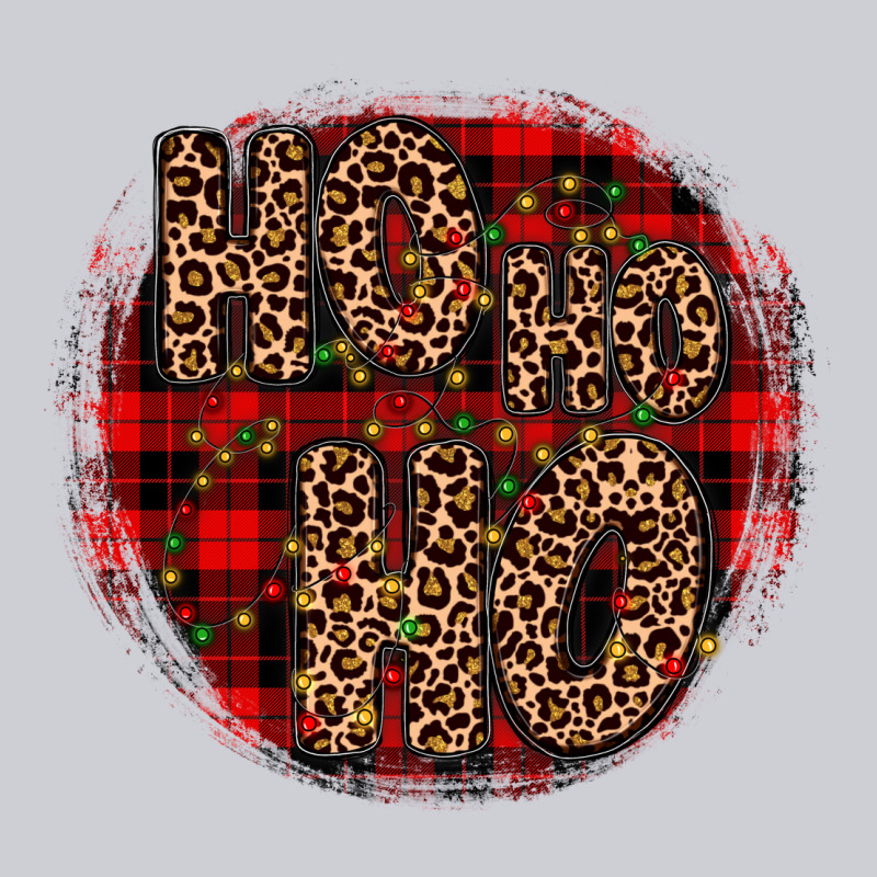 Ho Ho Ho Wood Slice Ornament Heavyweight Sweatshirt by JahusDesignShop | Teevron