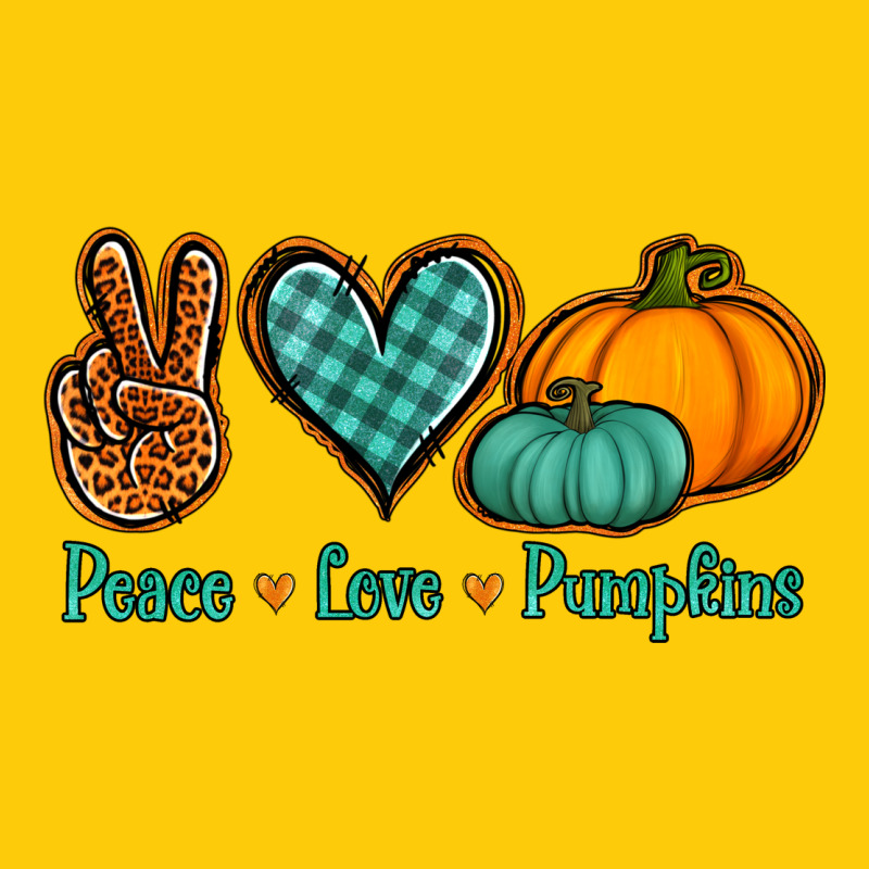 Peace Love Pumpkins Premium Hoodie by Jasminsmagicworld | Teevron
