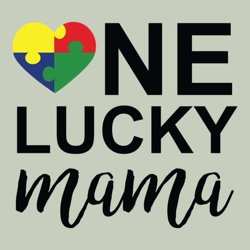 One Lucky Mama Long Sleeve Tee by CowhideDigitalArt | Teevron