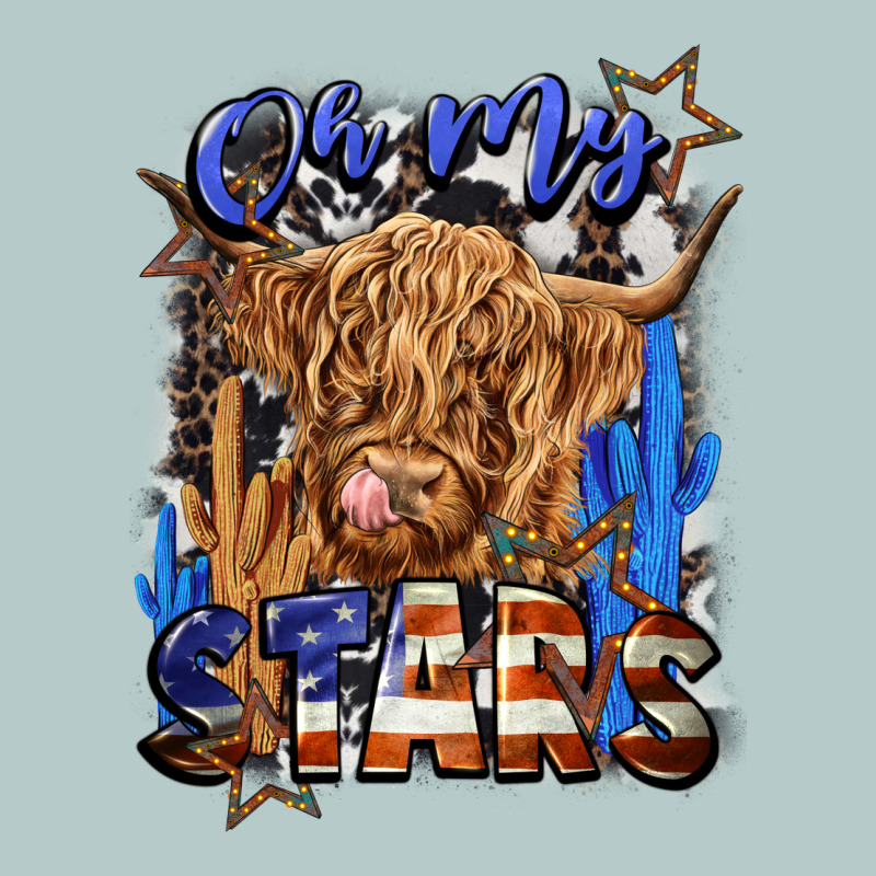Oh My Stars Heavy Core Tee by CowGirlArtShop | Teevron
