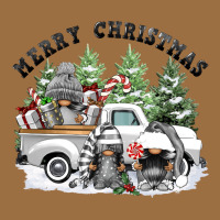 Merry Christmas Gnomies Vintage Tee | Teevron