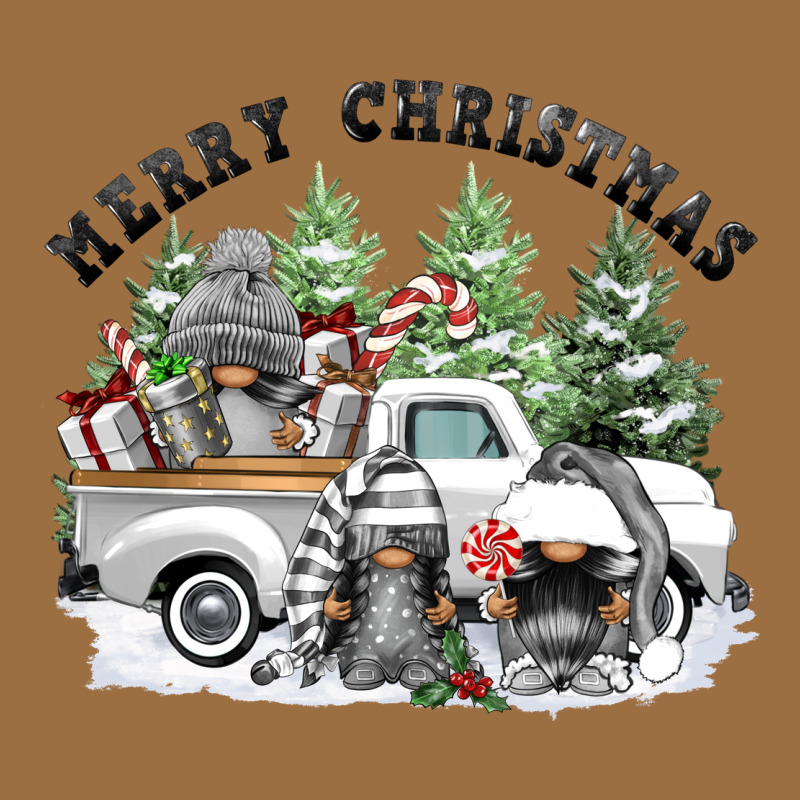 Merry Christmas Gnomies Vintage Tee by FaDigitalArtStudio | Teevron