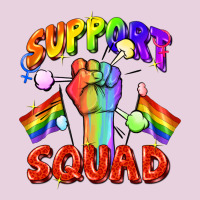 Support Squad Pride Ladies Tee | Teevron