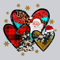 Heart  Wood Slice Ornament Heavyweight Sweatshirt | Teevron