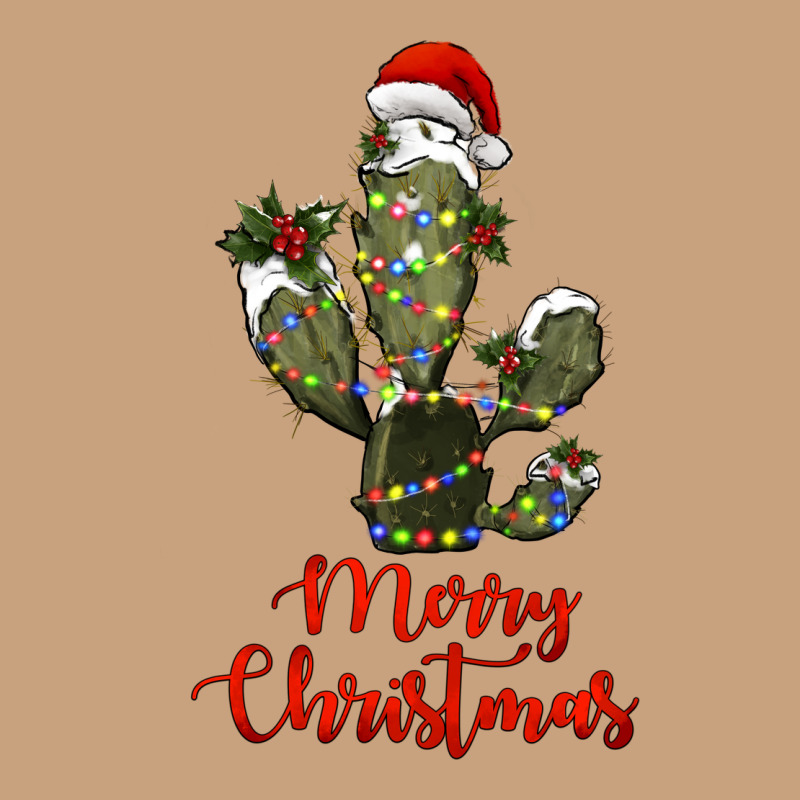 Merry Christmas Cactus Vintage Tee by RanaPortraitStore | Teevron