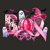 Boo Pink Pumpkin Witch Breast Cancer Heavy Core Tee | Teevron