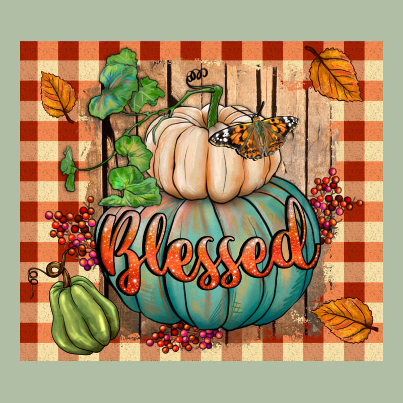 Blessed Tumbler Urban Heavy Tee by BundleAndBundleShop | Teevron