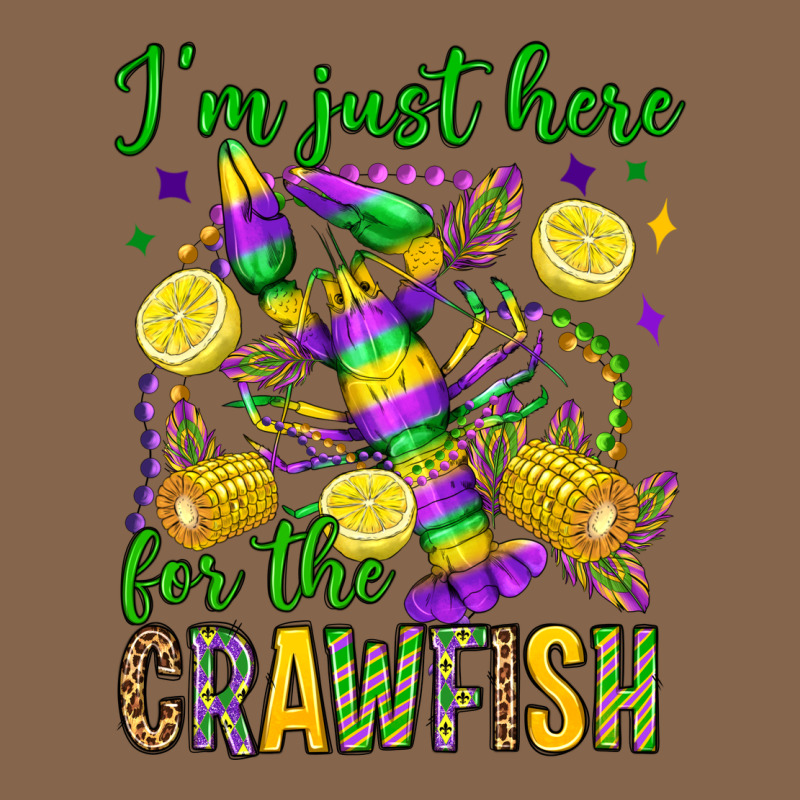 ı'm Just Here For The Crawfish Olivia Premium Tee by OliviaCreatesArt | Teevron