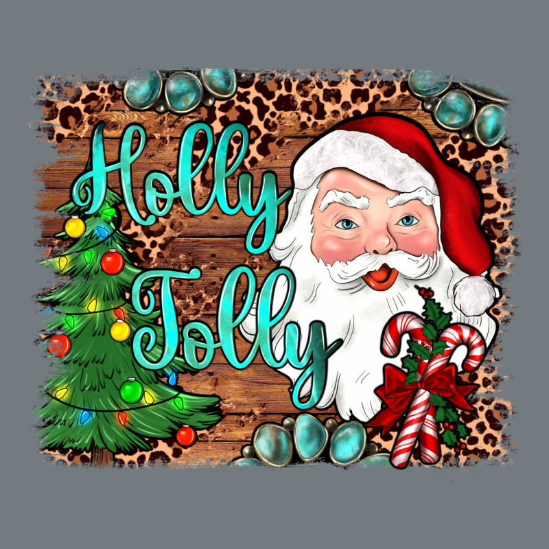 Holly Jolly Heavyweight Sweatshirt by JahusDesignShop | Teevron