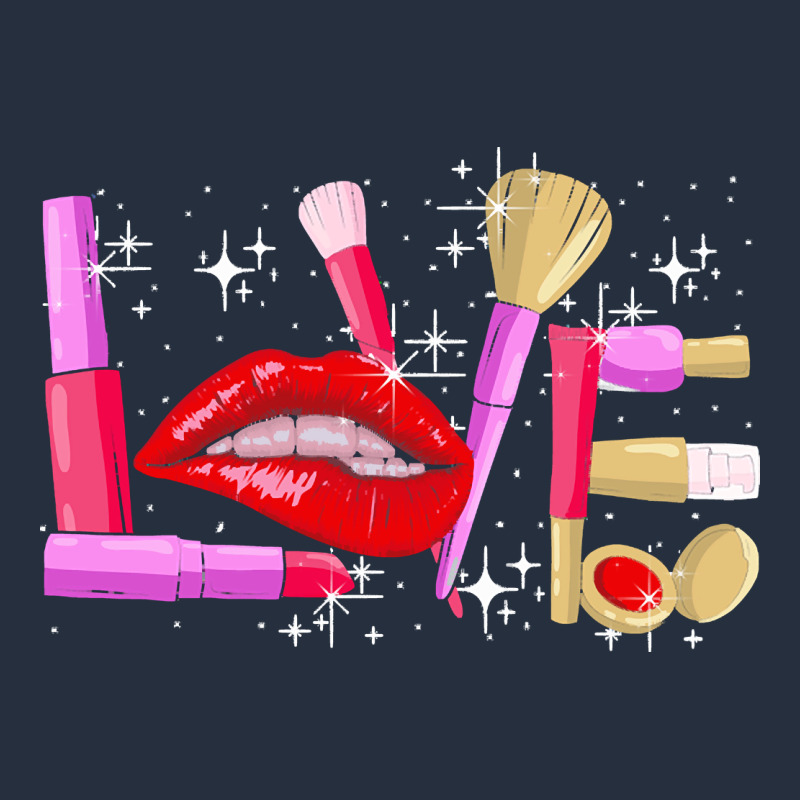 Makeup Artist T  Shirt Makeup Artist Love Cosmetician Fashion T  Shirt Zipper Hoodie by linhVisuals | Teevron