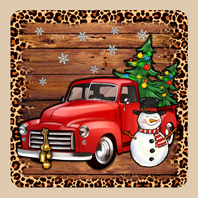 Christmas Truck Coaster Heavyweight Sweatshirt by JahusDesignShop | Teevron