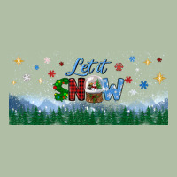 Let It Snow Libbey Glass Urban Heavy Tee | Teevron