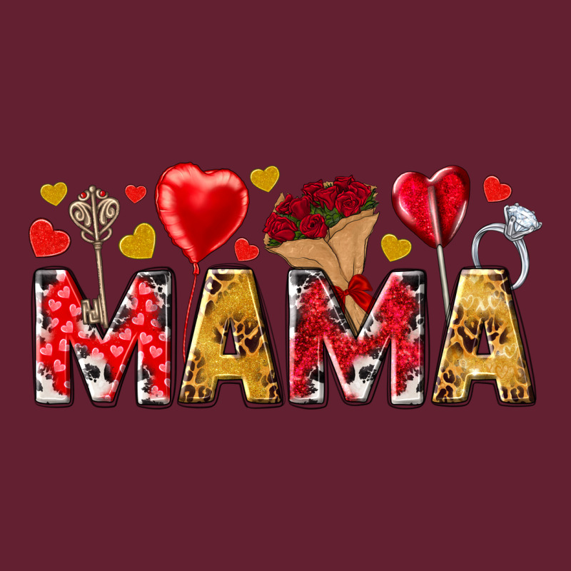 Valentine's Day Mama Mother's Day Classic Tee by HowdyJamesFarm | Teevron