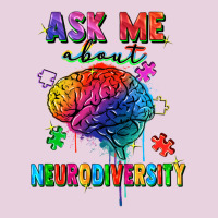 Ask Me About Neurodiversity Ladies Tee | Teevron