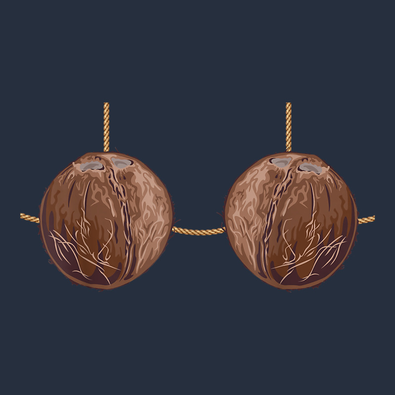 Coconut Bra Easy Adult Halloween Tiki Party Costume T Shirt Zipper Hoodie by linhVisuals | Teevron