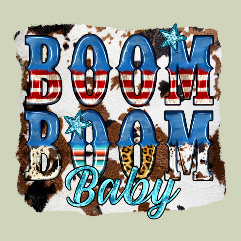 Boom Boom Baby Heavyweight Hoodie by JahusDesignShop | Teevron