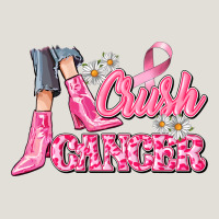 Crush Cancer Heavy Core Tee | Teevron