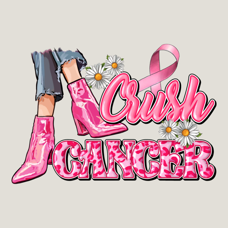 Crush Cancer Heavy Core Tee by CowGirlArtShop | Teevron