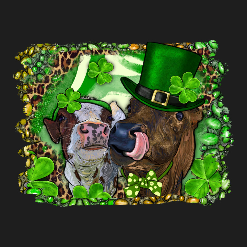 St. Patrick's Day Heifers Classic Tee by RanaPortraitStore | Teevron