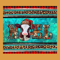 Western Christmas Baby Cow Noel Tumbler Urban Heavy Tee | Teevron