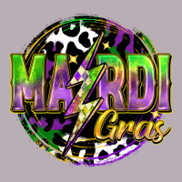 Mardi Gras Lightning Vintage Tee | Teevron