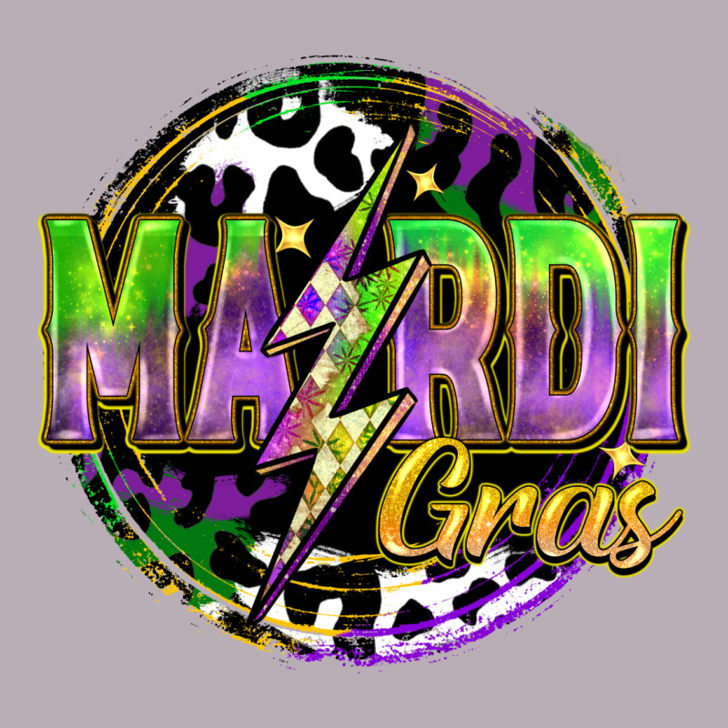Mardi Gras Lightning Vintage Tee by FaDigitalArtStudio | Teevron