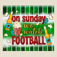 On Sunday We Watch Football Tumbler Urban Heavy Tee | Teevron