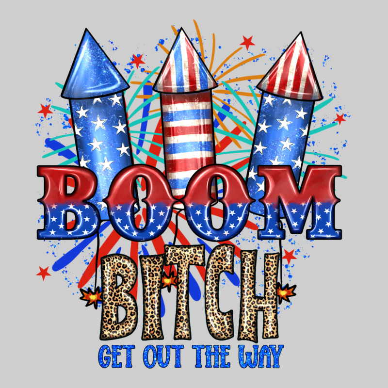Boom Bıtch Get Out The Way Premium Sweatshirt by JahusDesignShop | Teevron