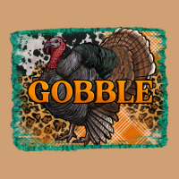 Thanksgiving Turkey Gobble With Background Vintage Tee | Teevron
