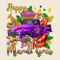 Happy Mardi Gras Truck Olivia Premium Tee | Teevron