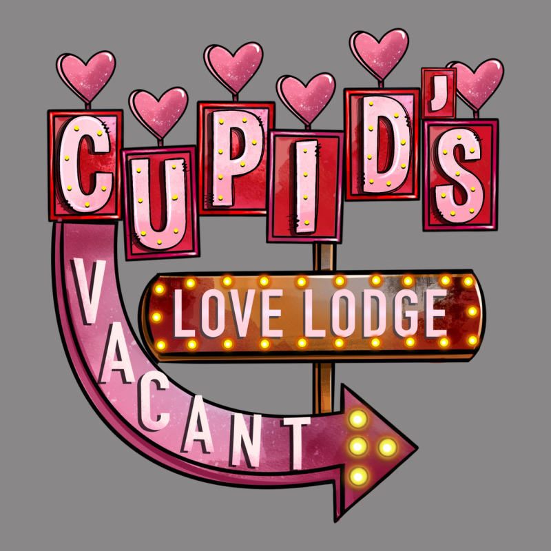 Valentines Day Cupid's Love Lodge Vintage Tee by FaDigitalArtStudio | Teevron