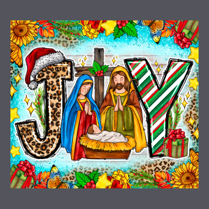 Joy Jesus Vintage Hoodie by CowhideDigitalArt | Teevron