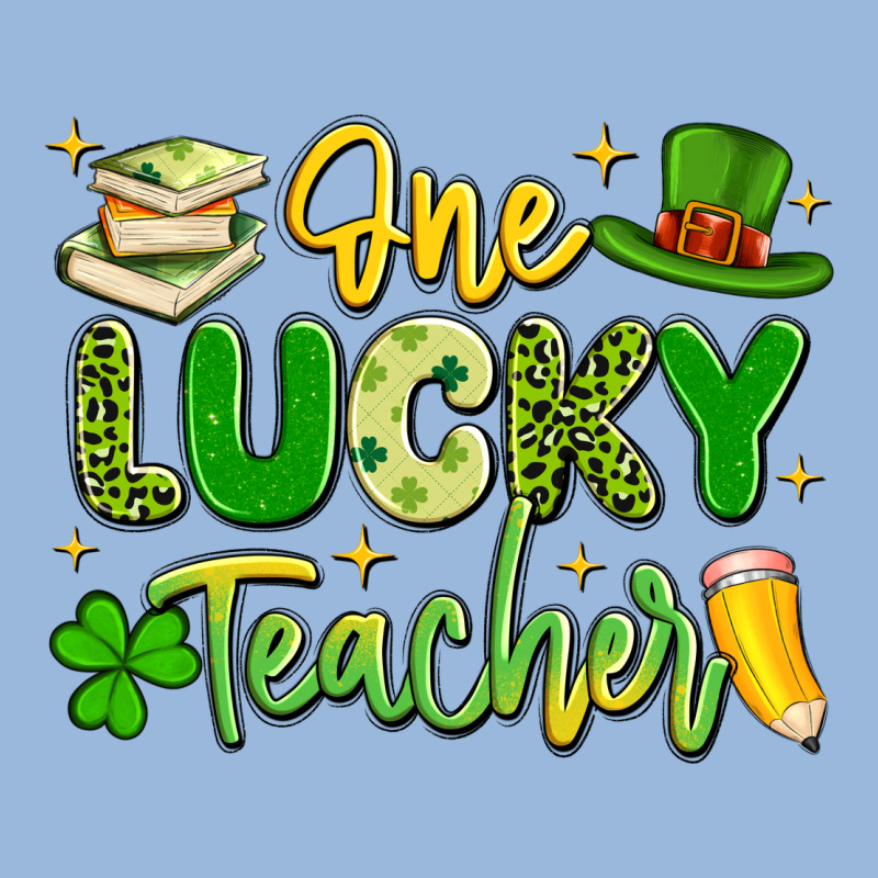 One Lucky Teacher Premium Hoodie by Artiststas | Teevron
