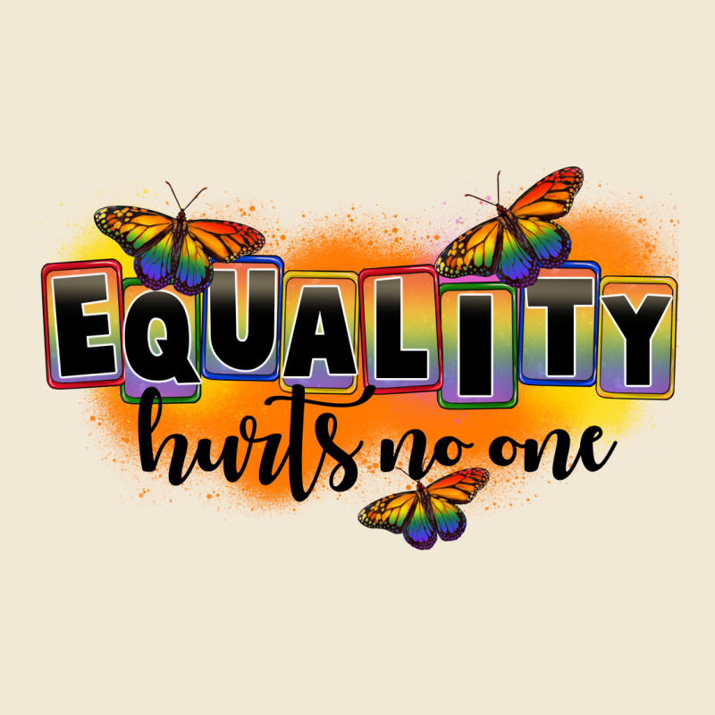 Equality Hurts No One Ladies Tee by FaDigitalArtStudio | Teevron