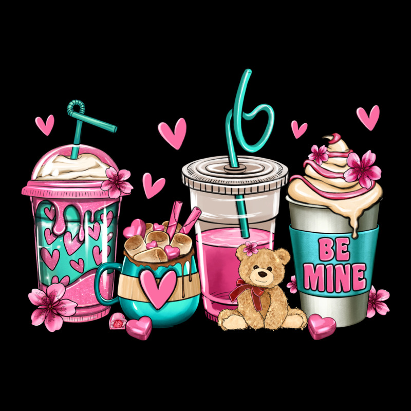 Valentines Day Coffee Urban Hoodie by Jasminsmagicworld | Teevron