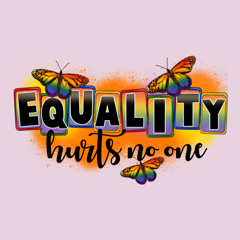 Equality Hurts No One Ladies Tee by FaDigitalArtStudio | Teevron