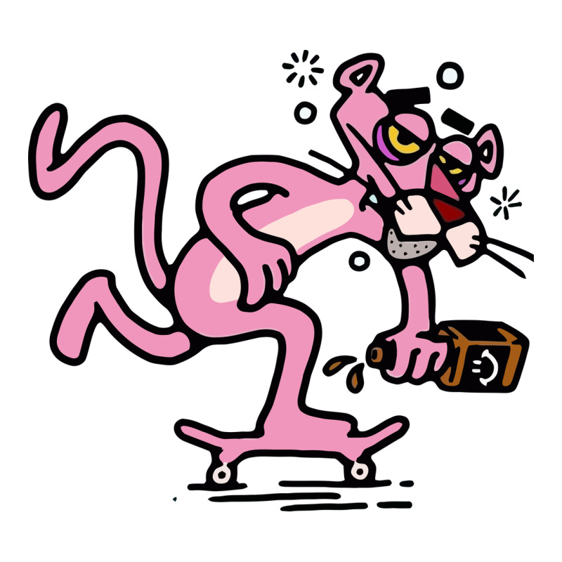 Pink Panther Zipper Hoodie by linhVisuals | Teevron