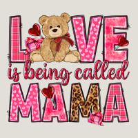 Love Is Being Called Mama Valentine's Day Heavy Core Tee | Teevron