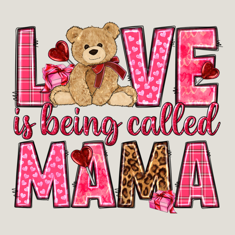 Love Is Being Called Mama Valentine's Day Heavy Core Tee by HowdyJamesFarm | Teevron