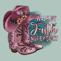 Walk By Faith Not By Sight Premium Sweatshirt | Teevron