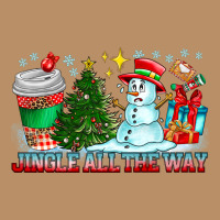 Jingle All The Way Vintage Hoodie | Teevron