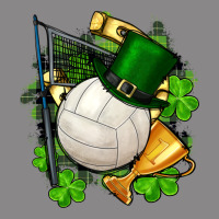 St.patrick's Day Volleyball Vintage Tee | Teevron