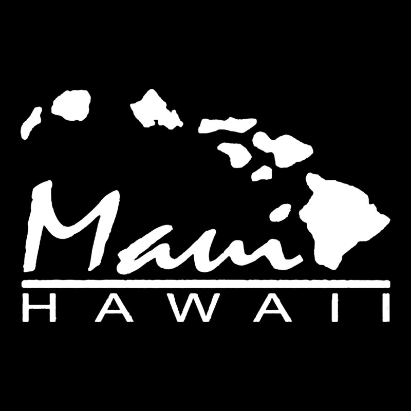 Maui Hawaii Zipper Hoodie by linhVisuals | Teevron