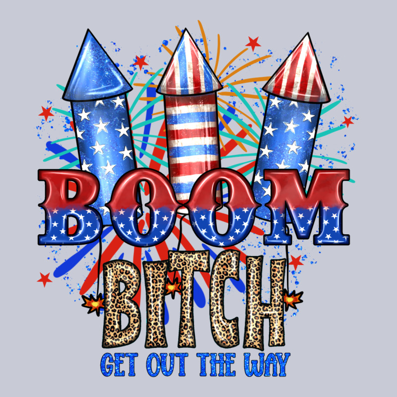Boom Bıtch Get Out The Way Heavyweight Hoodie by JahusDesignShop | Teevron