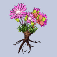 Bitterroot Flower Long Sleeve Tee | Teevron