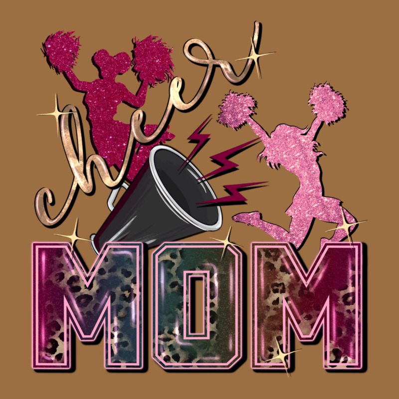 Cheer Mom Vintage Tee by FaDigitalArtStudio | Teevron