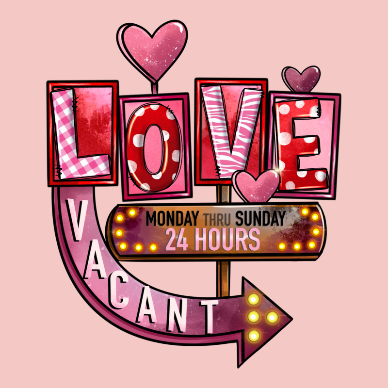 Valentines Day Love Vacant Urban Heavy Tee by FaDigitalArtStudio | Teevron