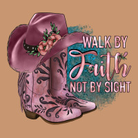 Walk By Faith Not By Sight Heavyweight Hoodie | Teevron
