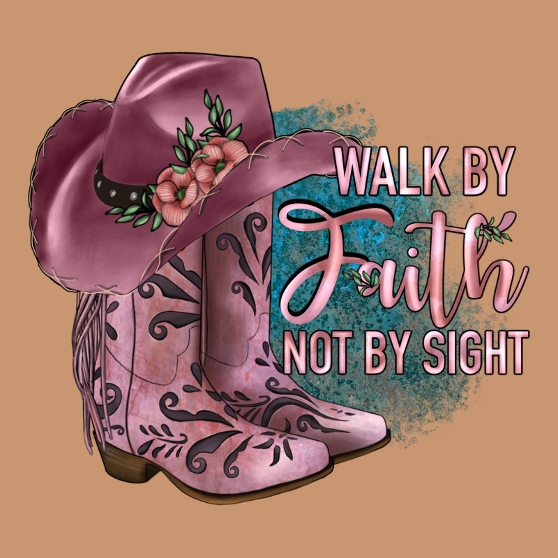 Walk By Faith Not By Sight Heavyweight Hoodie by JahusDesignShop | Teevron