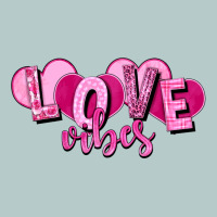 Love Vibes Valentine's Day Heavy Core Tee | Teevron